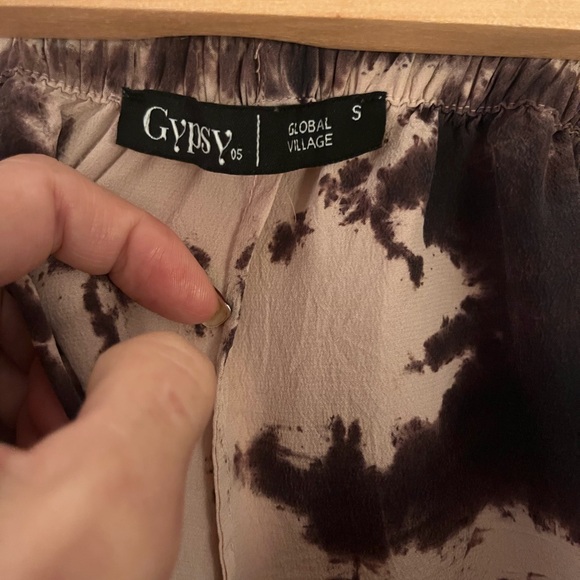 Silk casual pants - Picture 5 of 5